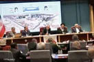 رئیس‌جمهور گلستان را ترک کرد