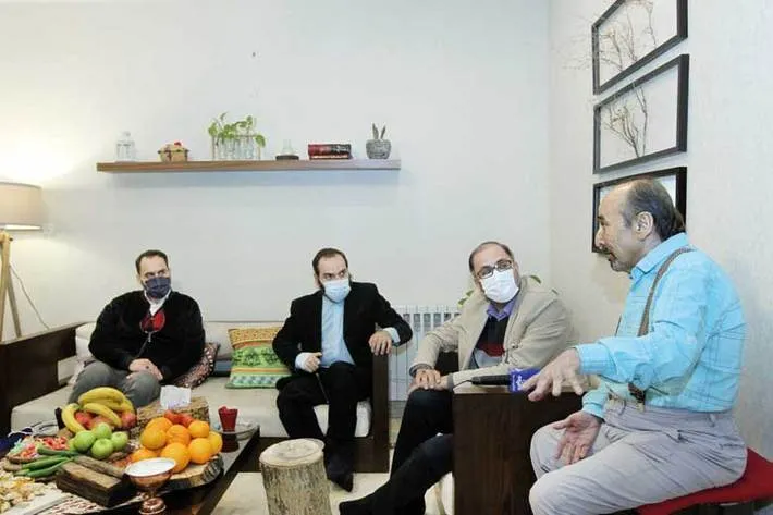 عیادت مدیر‌کل روابط‌ عمومی رسانه ملی از اسماعیل سلطانیان