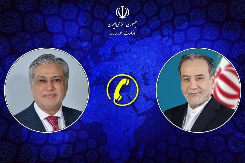 تماس تلفنی عراقچی با همتایان پاکستانی و عمانی