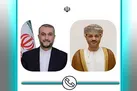 بررسى احیاى برجام درگفتگوی وزرای خارجه ایران و عمان