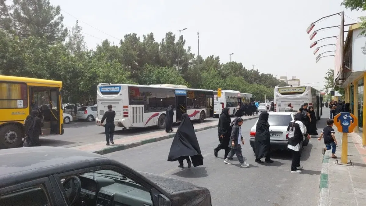 ۱۶ مبدا خدمات‌رسانی اتوبوسرانی تهران برای شرکت‌کنندگان در راهپیمایی روز قدس