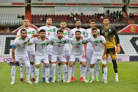 ایران شاگرد اول گروه دوم جام جهانی ۲۰۲۲ شد