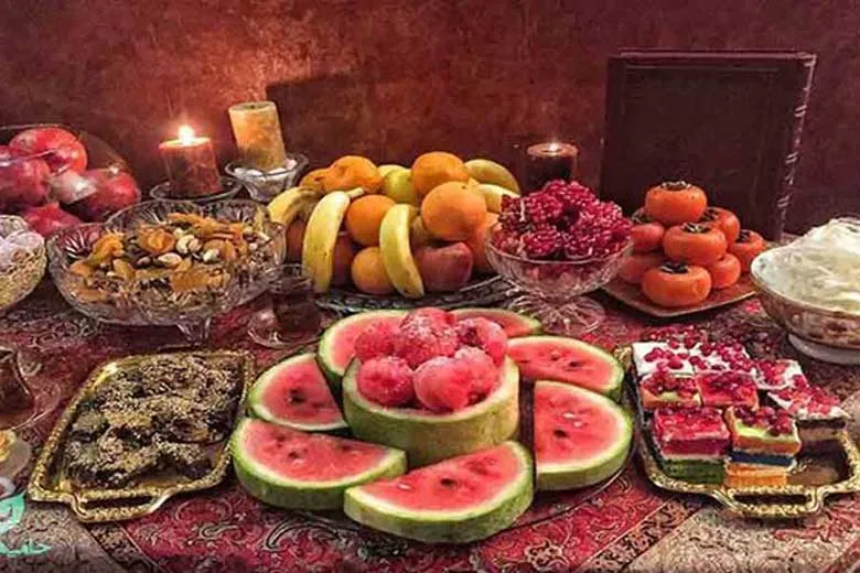 بایدها و نبایدهای تغذیه‌ای شب یلدا