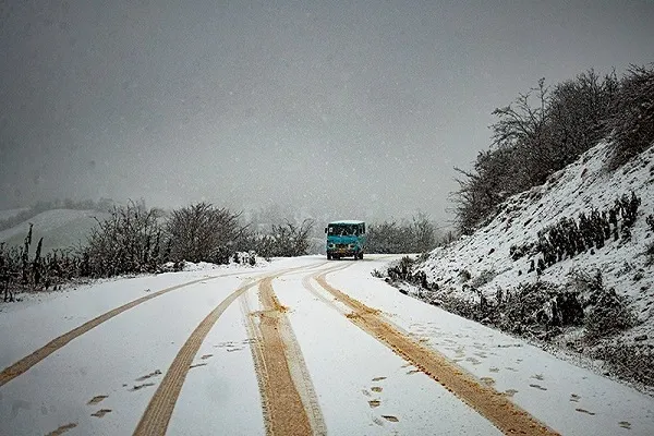 کولاک برف در ۱۰ استان/افزایش دما از روز دوشنبه در اکثر مناطق کشور