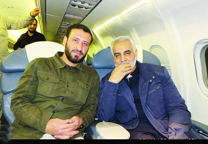 شهیدی که همراه حاج قاسم به آرزویش رسید