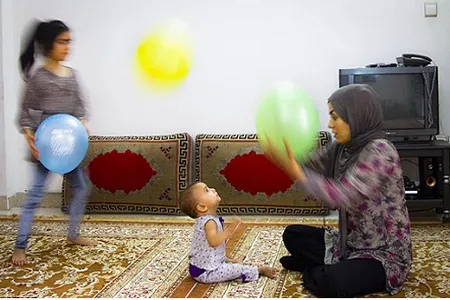 ۱۰ نکته طلایی برای شادی مادران خانه‌دار