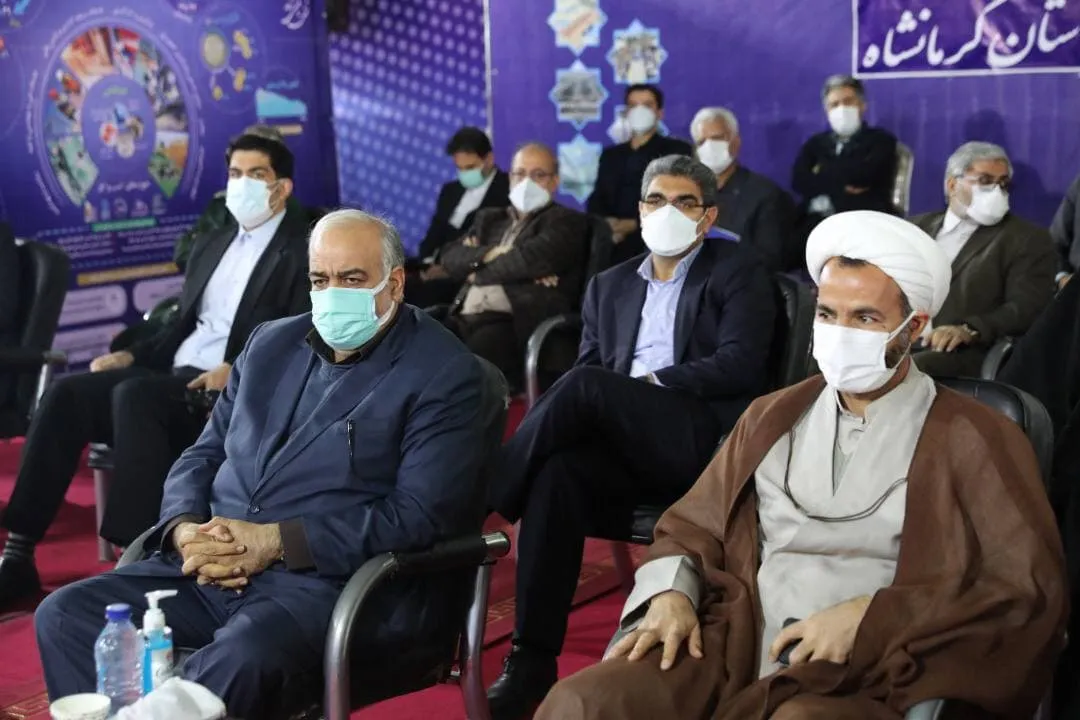 طرح ۱۸ هزار رأسی مرکز تولید دام اصلاح شده سپیدان در کرمانشاه افتتاح شد