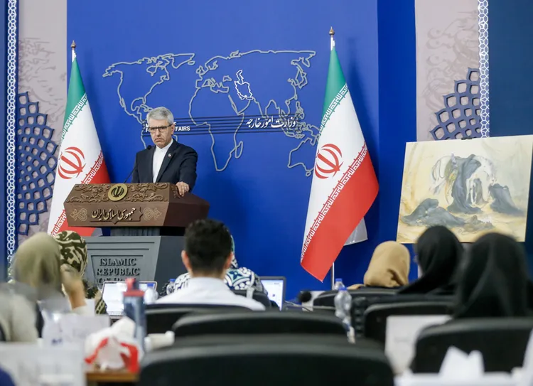 مطالبه ایران از قطر، روشن شدن وضعیت خلبانان ایرانی است/چیزی تحت عنوان مهلت ۶۰ روزه در متن تفاهم با آمریکا نداریم