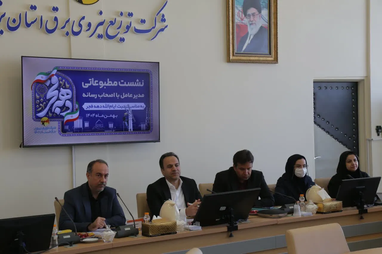 بهره‌برداری از ۱۴۶ طرح برق‌رسانی در یزد همزمان با دهه فجر