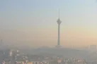 هوای تهران در مرز آلودگی است