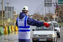اعمال محدودیت‌های ترافیکی مسیر راهپیمایی ۱۳ آبان در شهر کرمان