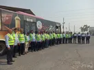 اعزام دومین کاروان خادمین سازمان اتوبوسرانی اهواز به مرز چذابه