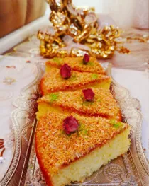 طرز تهیه کیک شنی آسان