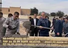 رئیس جمهور پای کار خوزستان