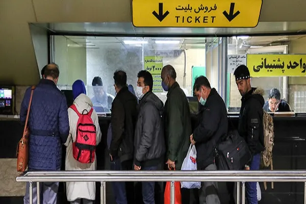 افزایش ۲۵ درصدی نرخ بلیت مترو در تهران/ تعیین قیمت ۱۵۰۰ تومان برای متروی کرج
