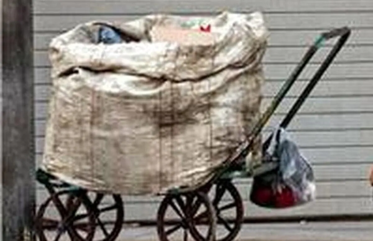 راز جسدی در چرخ‌دستی