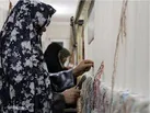 مددجویان کمیته امداد خراسان شمالی ۴۰۰۰ متر مربع فرش بافتند