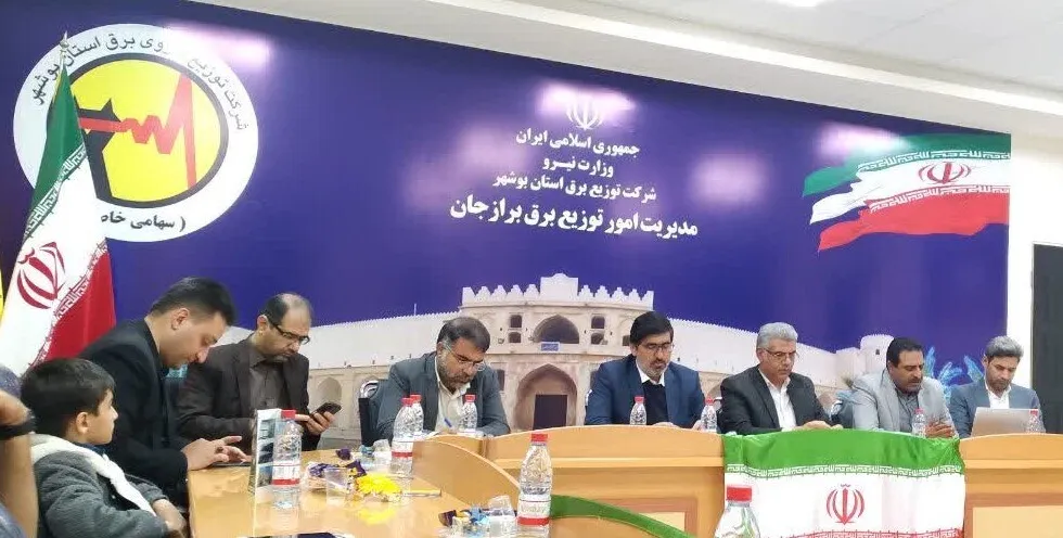 افتتاح پروژه والفجر برازجان و شروع عملیات اجرایی ۱۳ دستگاه ترانسفورماتور و ۶ کیلومتر شبکه