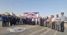 آغاز عملیات اجرایی پارک شهدای پشت شهربندرعباس