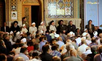 گزارش تصویری | مراسم بزرگداشت سي و چهارمین سالگرد ارتحال ملكوتي حضرت امام خميني (ره)