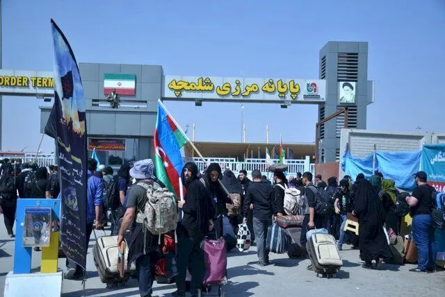 خروج بیش از ۲۳۷ هزار ایرانی از مرزهای خوزستان برای زیارت اربعین