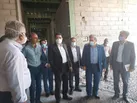 بازدید رئیس سازمان مدیریت و برنامه ریزی استان از ساختمان جدید صداوسیمای کرمان