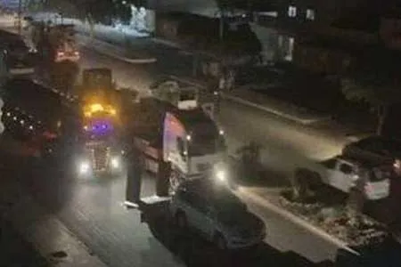 سرقت مجدد گندم و نفت سوریه توسط آمریکایی‌ ها