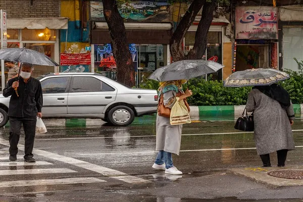 پیش‌بینی وزش باد نسبتا شدید و باران پراکنده در چندین استان