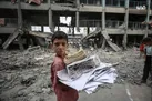 شهادت ۳۲ فلسطینی و ده‌ها مجروح در حملات گسترده به غزه