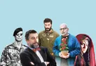سیما رنگ عاشورا گرفت