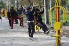 تهرانی‌ ها امروز به اماکن رو باز نروند