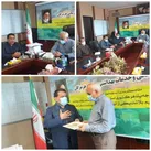 رئیس دانشگاه علوم پزشکی هرمزگان توسط معاون رئیس جمهور تجلیل شد