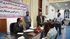 برگزاری دیدار مردمی رئیس کل دادگستری هرمزگان در دهستان گچین