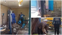 حفظ پایداری آب شرب ۳۰ هزار شهروند