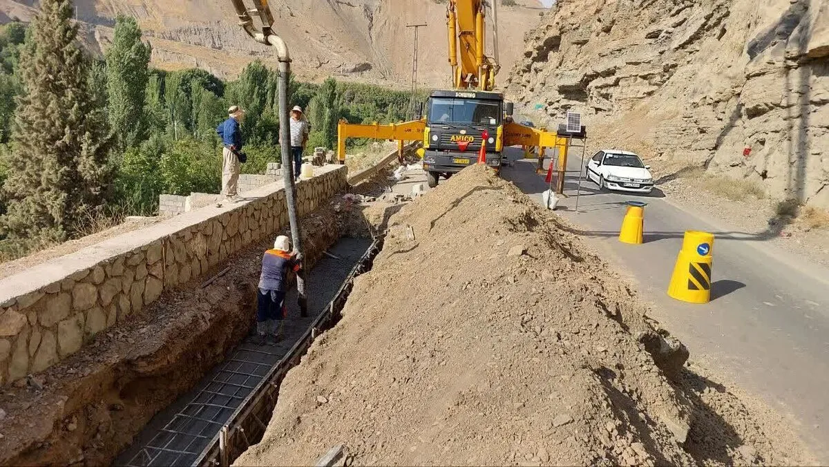 جاده قدیم چالوس ۴روز مسدود می‌شود | یکطرفه شدن آزادراه تهران شمال از ساعت ۱۷
