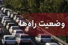 ترافیک سنگین و نیمه سنگین در محورهای شمالی کشور