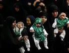 همایش شیرخوارگان حسینی در استان یزد برگزار شد