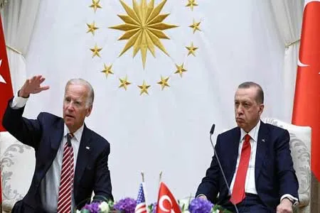عدم توافق بایدن و اردوغان بر سر خرید سامانه «اس ۴۰۰»