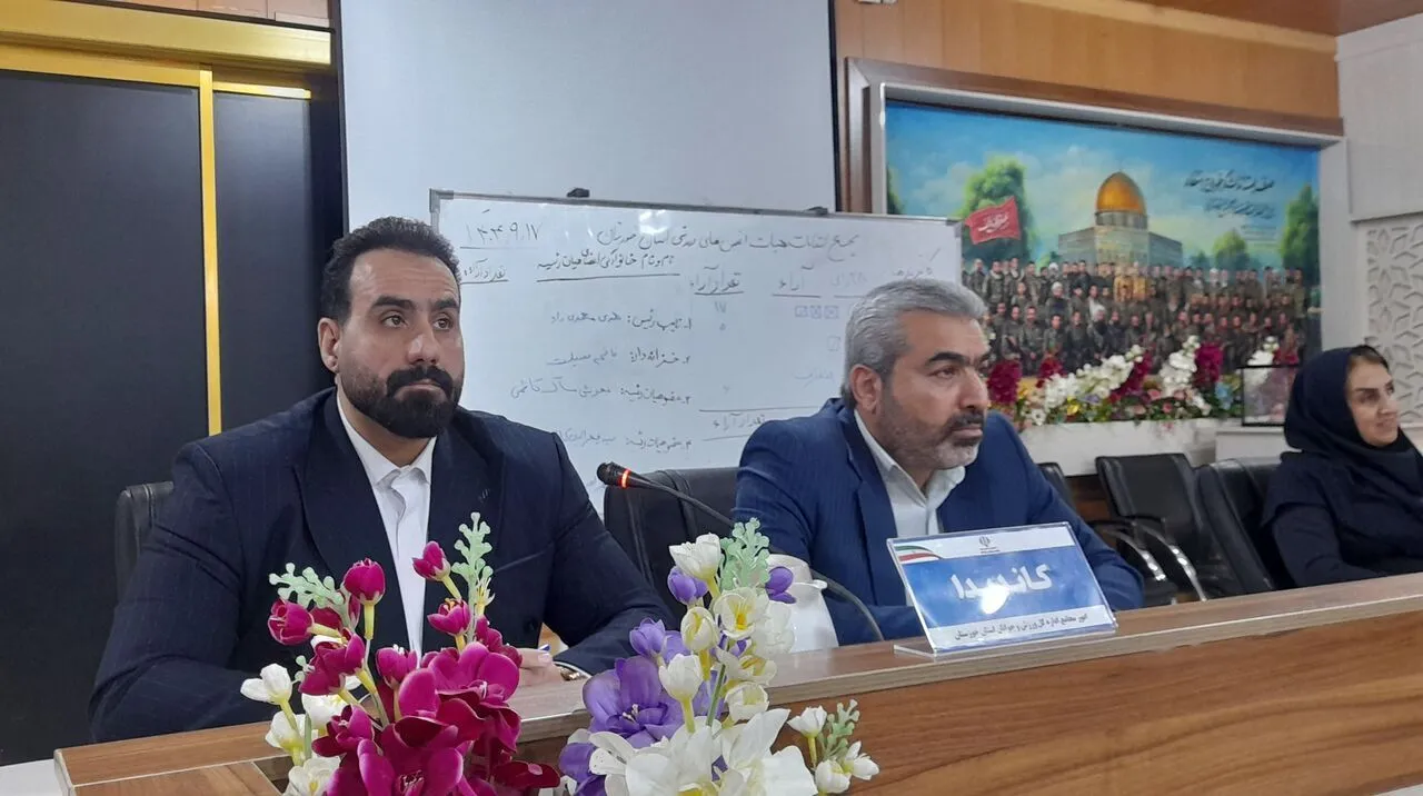 رئیس هیئت انجمن‌های ورزشی خوزستان انتخاب شد