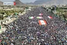 راهپیمایی میلیونی یمنی‌ها در محکومیت اهانت به مقدسات اسلامی؛ تبریک پیروزی ایران و حزب‌الله