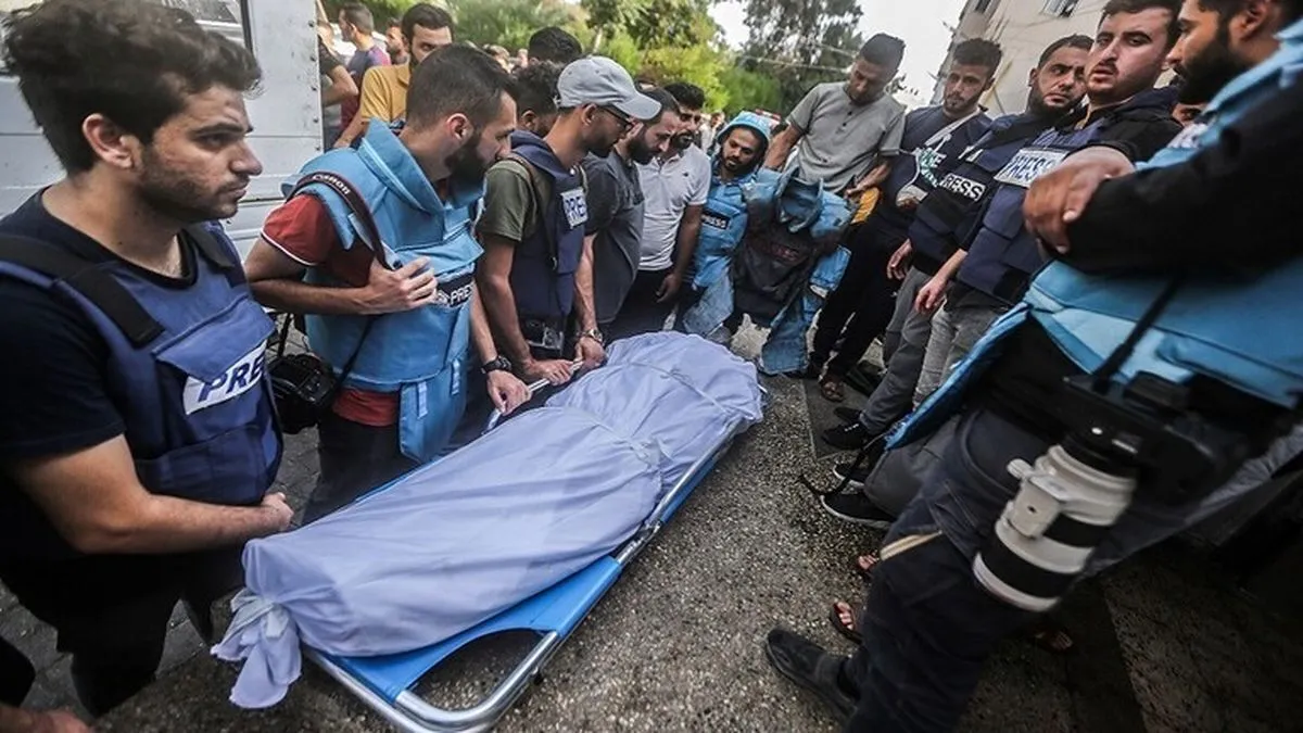 شهادت ۲۶۰ خبرنگار از آغاز جنگ غزه