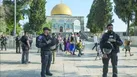 یورش دهها صهیونیست به مسجد الاقصی با حمایت نیروهای اشغالگر