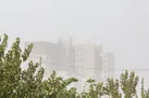 خیزش گرد و خاک در نقاط مختلف کشور | رگبار و رعد و برق در ۴ استان