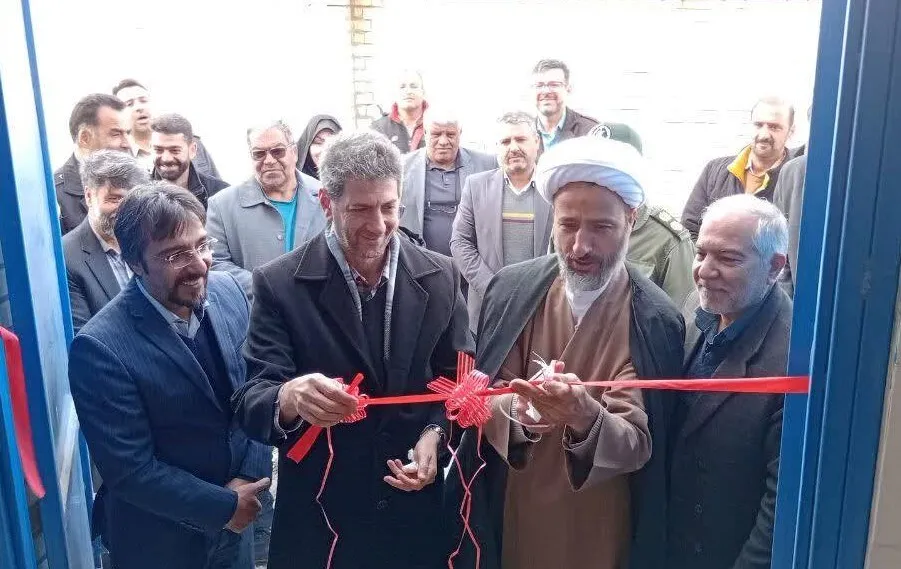 افتتاح پروژه‌های ۲۲۰ میلیارد ریالی آبرسانی در قلب زمستان