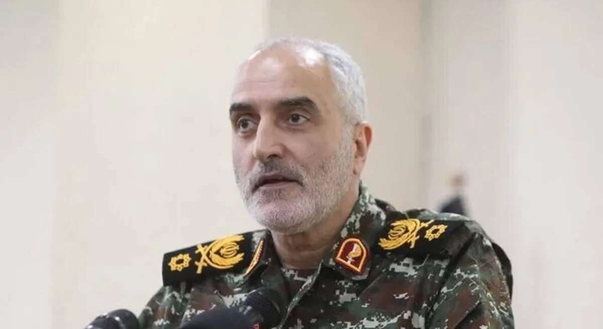 سردار قریشی معاون هماهنگ‌کننده سپاه شد