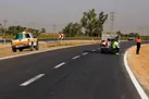 اجرای بیش از ۲۰۰۰ کیلومتر خط‌کشی در جاده‌های خوزستان
