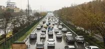 احتمال وقوع بارش‌های رگباری طی امروز در مشهد