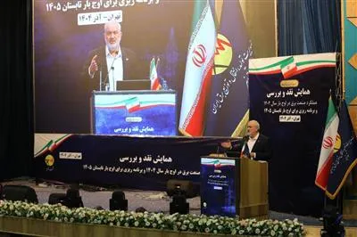 اجازه مصرف بی‌ضابطه برق را به هیچ‌كس نمی‌دهیم