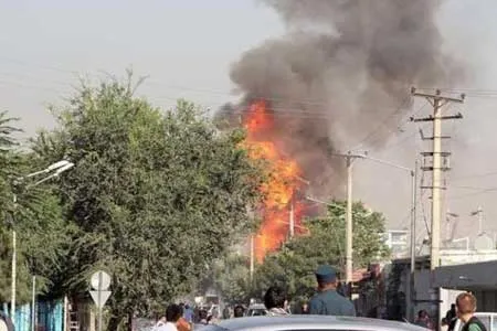 انفجار در افغانستان با ۷ کشته و ۶ زخمی