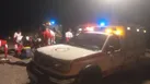 واژگونی اتوبوس حامل اتباع در جاده باغین- جوپار کرمان ۴۸ نفر مصدوم داشت